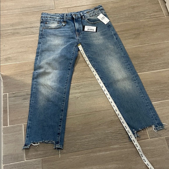 NWT R13 Boy Straight with Rips - Picture 7 of 14